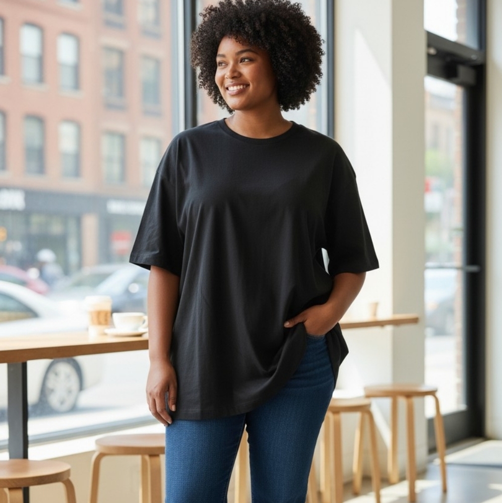 Calvin Klein Tee Black sz Xl